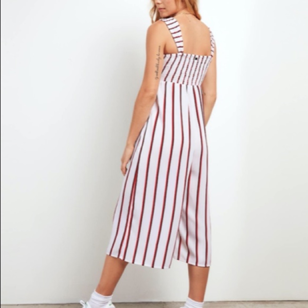 Volcom | Size M | NWT | Striped Romper/Jumpsuit - Picture 6 of 6